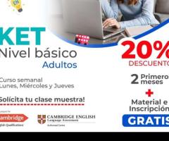 Curso de Inglés Ket