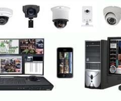 Venta e instalación de equipo de video vigilancia