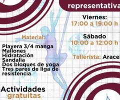 Danza áerea representativa